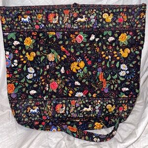 Vera Bradley Vintage Original Tote - Tavern on the Green